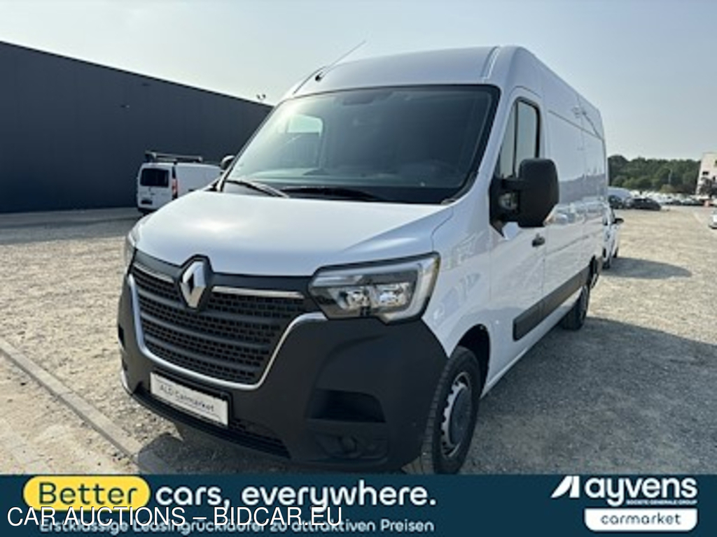 Renault Master iii RENAULT Master dCi 135 L2H2 VA Basis Hochr.Kasten, 4-turig, 6-Gang