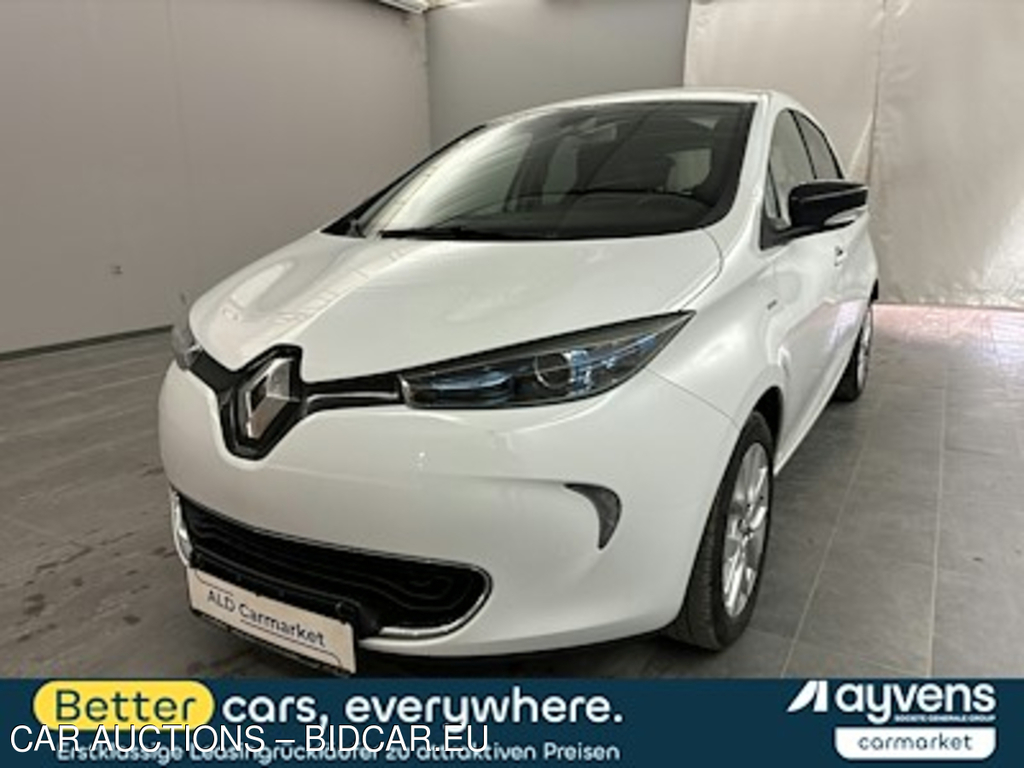 Renault ZOE (ohne Batterie) 41 kwh Life mit LIMITED Paket Limousine, 5-turig, Direktantrieb, 1-Gang