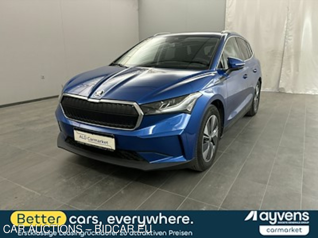 Skoda Enyaq iV 80 Geschlossen, 5-turig, Direktantrieb, 1-Gang