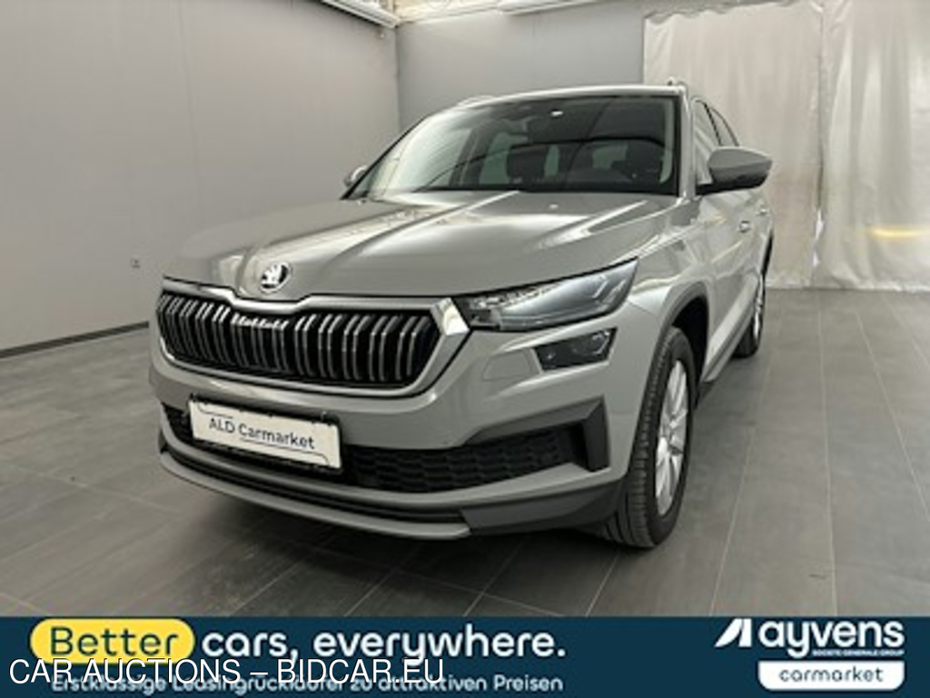 Skoda Kodiaq 2.0 TDI DSG Style Geschlossen, 5-turig, Automatik, 7-Gang