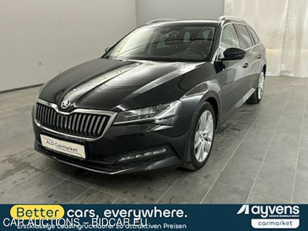 Skoda Superb Combi 2.0 TDI DSG Ambition Kombi, 5-turig, Automatik, 7-Gang