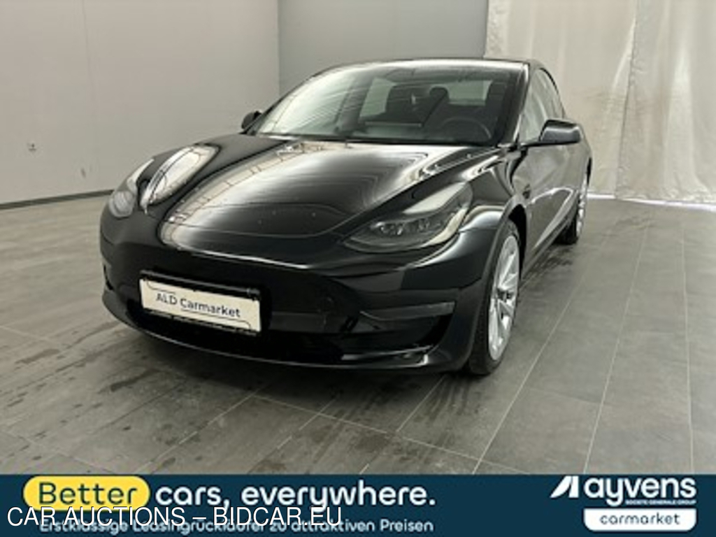 Tesla Model 3 Langstreckenbatt. Allradantrieb Dual Motor Limousine, 4-turig, Direktantrieb, 1-Gang