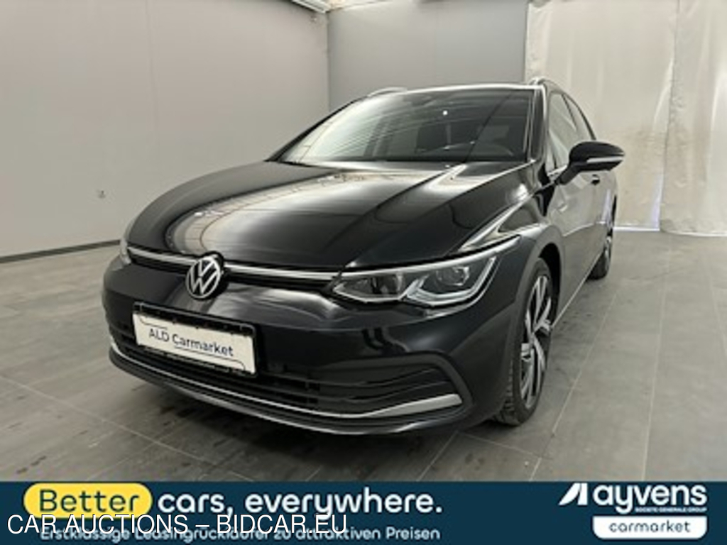 Volkswagen Golf viii VW Golf Variant 2.0 TDI SCR DSG Style Kombi, 5-turig, Automatik, 7-Gang