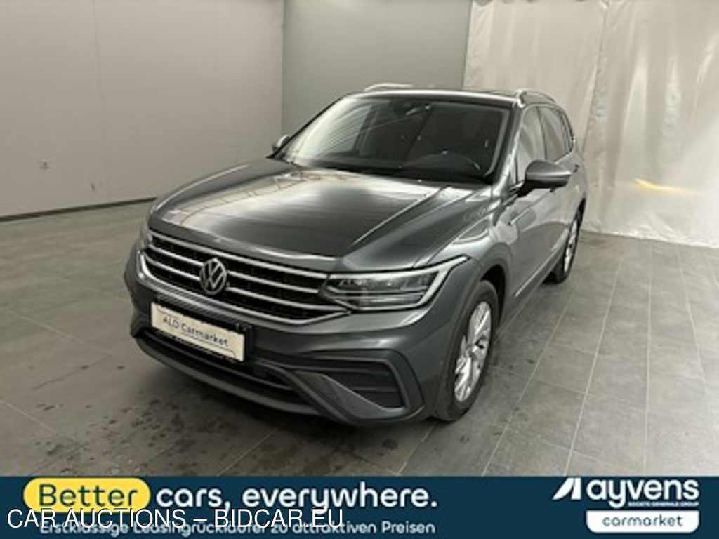 Volkswagen Tiguan VW Tiguan Allspace 2.0 TDI SCR 4Motion DSG Life Geschlossen, 5-turig, Automatik, 7-Gang