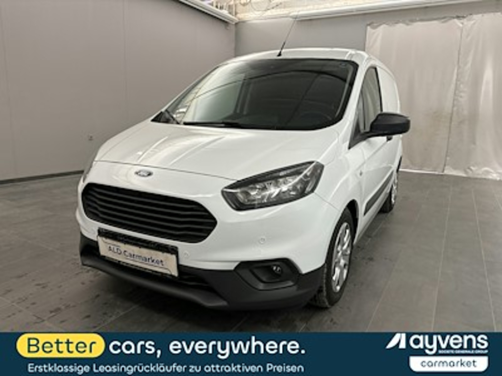 Ford Transit courier S&S Trend Kasten, 4-turig, 6-Gang