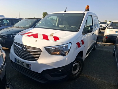 Opel Combo CARGO 1.5 100 CH S/S L1H1 BVM5 STANDARD PACK CLIM PACK CLIM, 2021