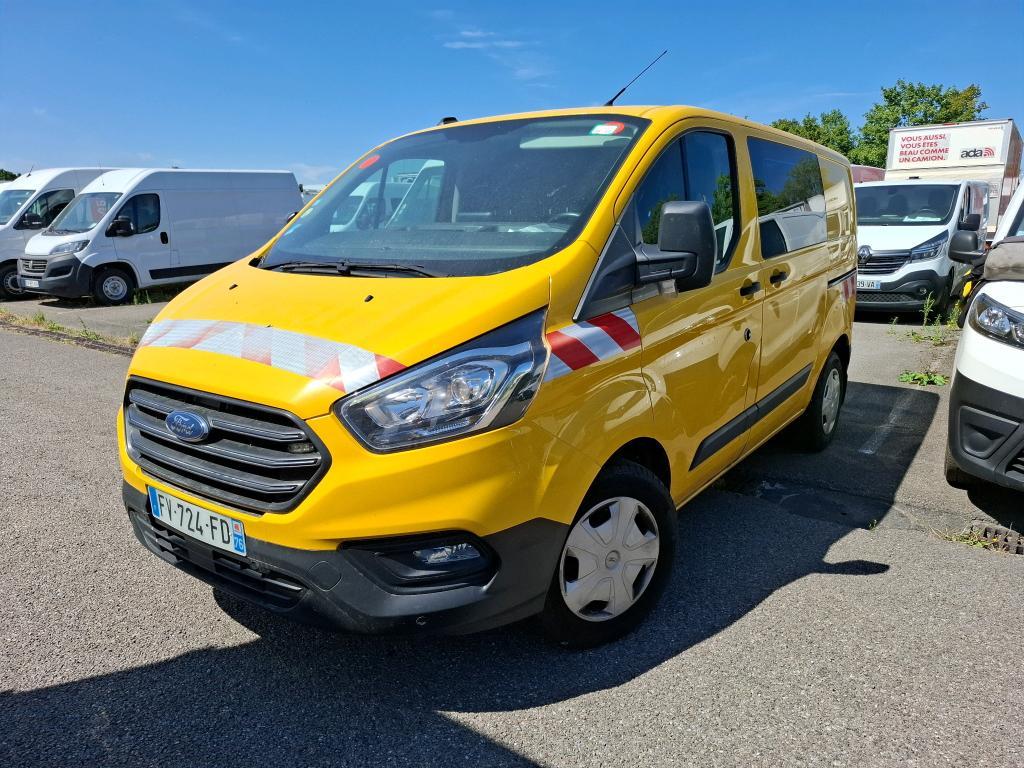 Ford Transit CUSTOM FOURGON 340 L1H1 2.0 ECOBLUE 130 TREND BUSINESS TREND BUSINESS, 2020