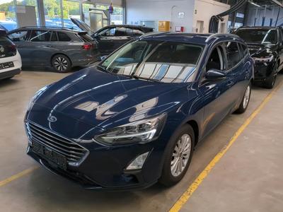Ford Focus TURNIER 1.5 ECOBLUE START-STOPP-SYSTEM AUT. TITANIUM, 2021