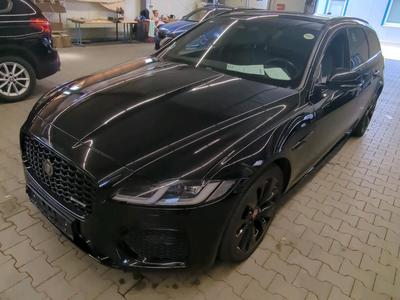 Jaguar Xf D200 AWD SPORTBRAKE R-Dynamic BLACK, 2023