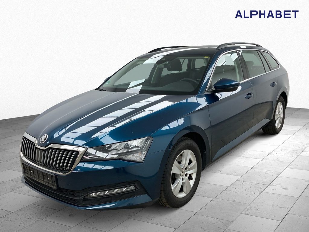 Skoda Superb Combi 2.0 TDI DSG Ambition, 2020