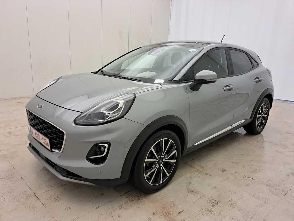 Ford Puma Titanium 1.5TDCi 120pk/cv 5p, 2021