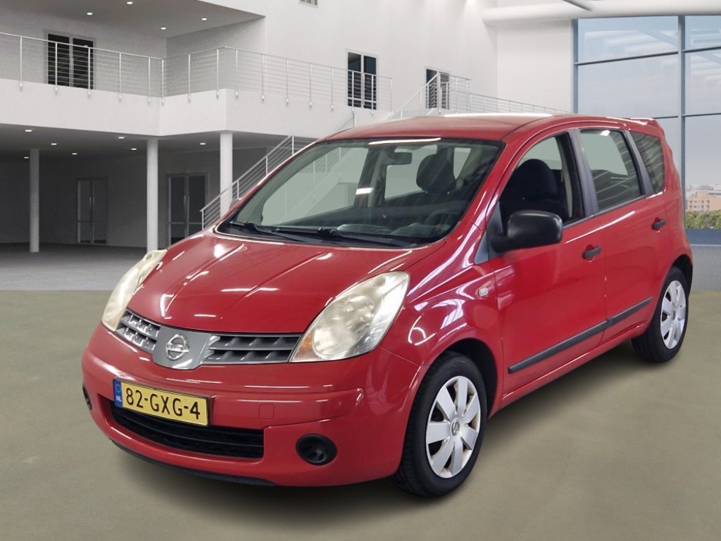 Nissan Note 1.4 VISIA, 2008