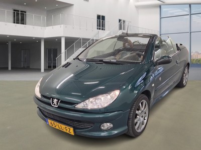 Peugeot 206 cc 2.0-16V ROLAND GARROS, 2003