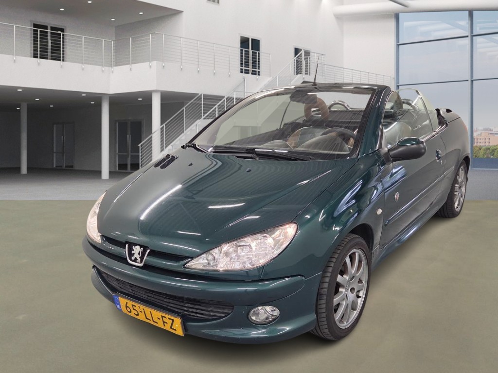 Peugeot 206 cc 2.0-16V ROLAND GARROS, 2003