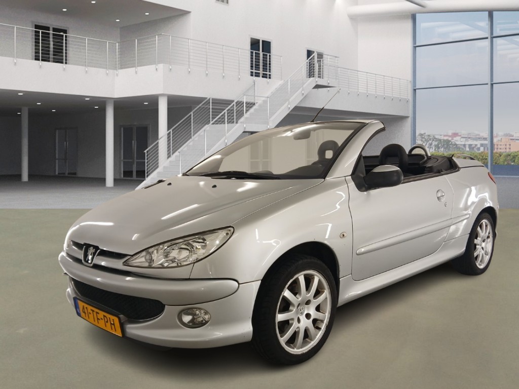 Peugeot 206 cc 2.0-16V GRIFFE, 2006