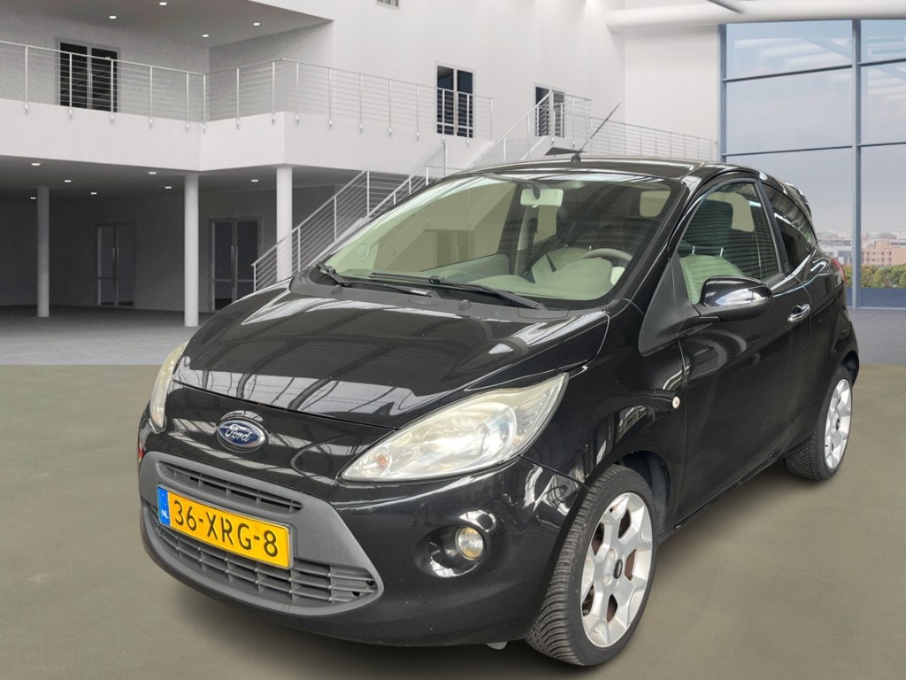 Ford Ka 1.2 TITANIUM X START/STOP, 2012