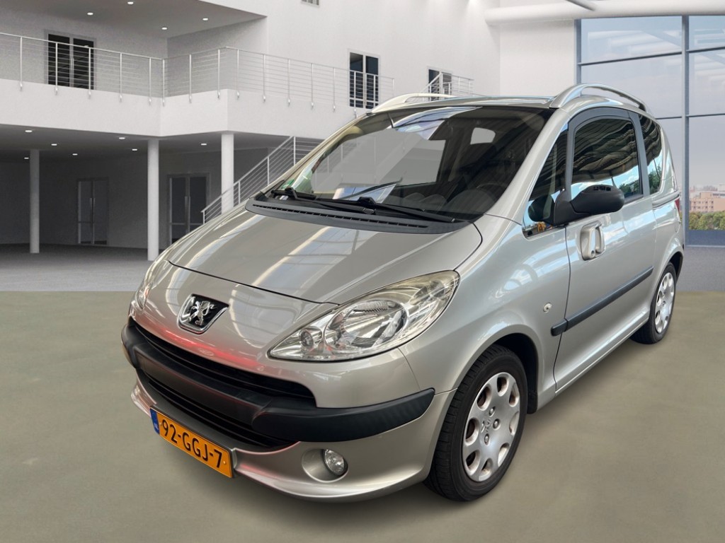 Peugeot 1007 1.4-16V GENTRY, 2008