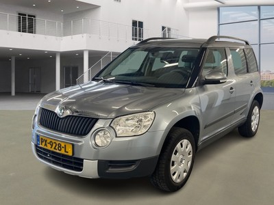 Skoda Yeti 1.2 TSI ACTIVE, 2011