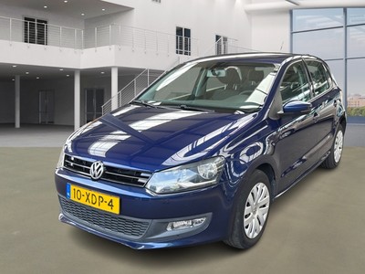 Volkswagen Polo 1.6 TDI BLUEMOTION COMFORTLINE, 2012