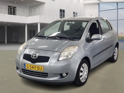 Toyota Yaris 1.3 VVTI SOL MMT, 2007