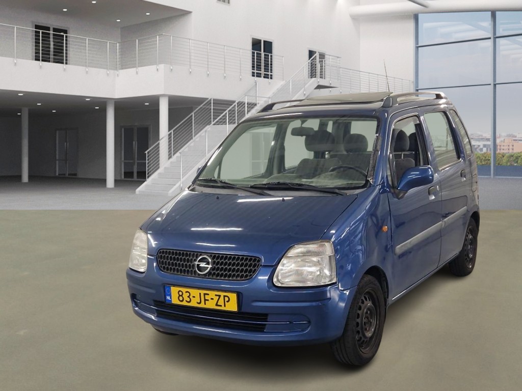 Opel Agila 1.2-16V COMFORT, 2002
