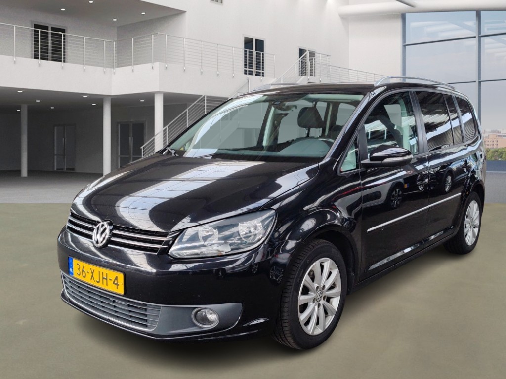 Volkswagen Touran 2.0 TDI HIGHLINE NOT FOR EXPORT, 2012
