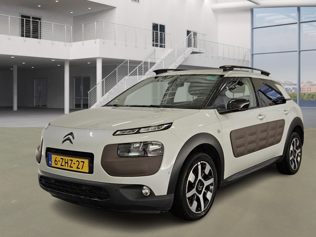 Citroen C4 cactus 1.2 PURETECH SHINE, 2015