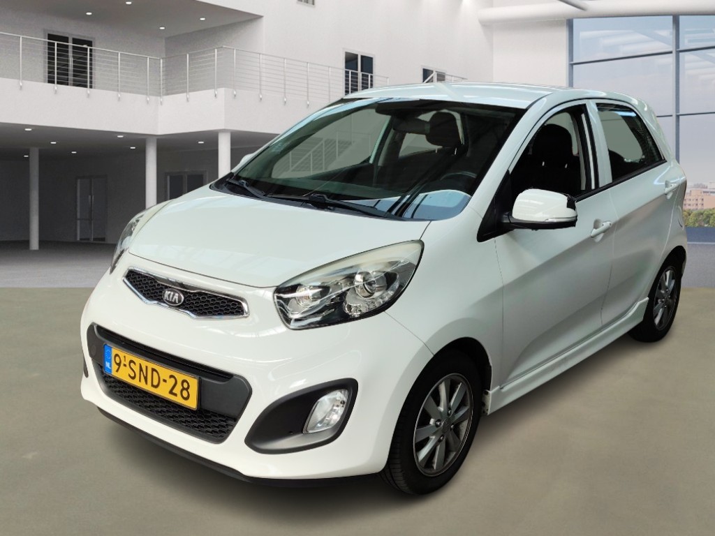 Kia Picanto 1.0 CVVT ISG PLUS PACK, 2013