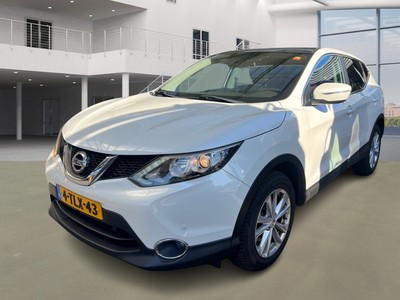 Nissan Qashqai 1.2 CONNECT EDITION, 2014