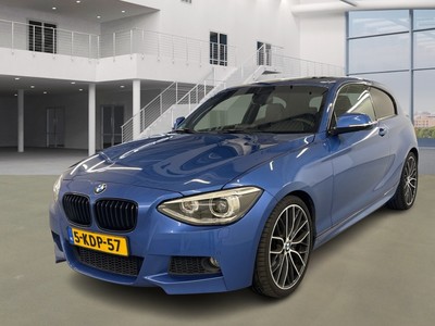 BMW 1-SERIE 118I HIGH EXECUTIVE M SPORT, 2013