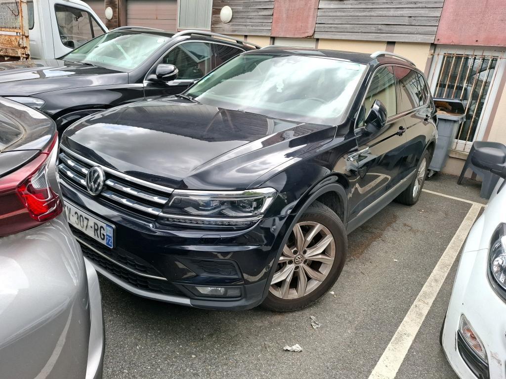 Volkswagen Tiguan Allspace 2.0 TDI 150 DSG7 Carat VP [5P] bvm 7-150CH-9cv, 2018