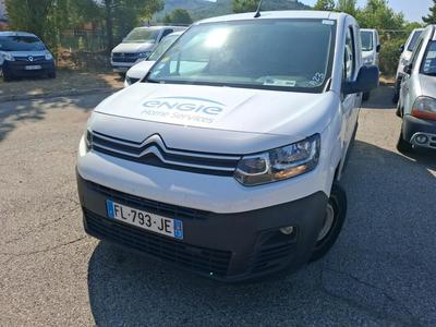 Citroen Berlingo Taille M 650kg BlueHDi 75 BVM Club VU [4P] bvm 5-75CH-5cv, 2019
