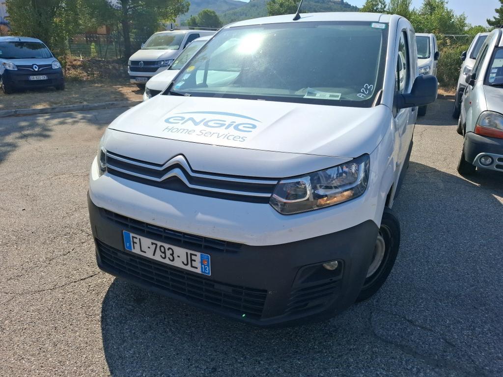 Citroen Berlingo Taille M 650kg BlueHDi 75 BVM Club VU [4P] bvm 5-75CH-5cv, 2019