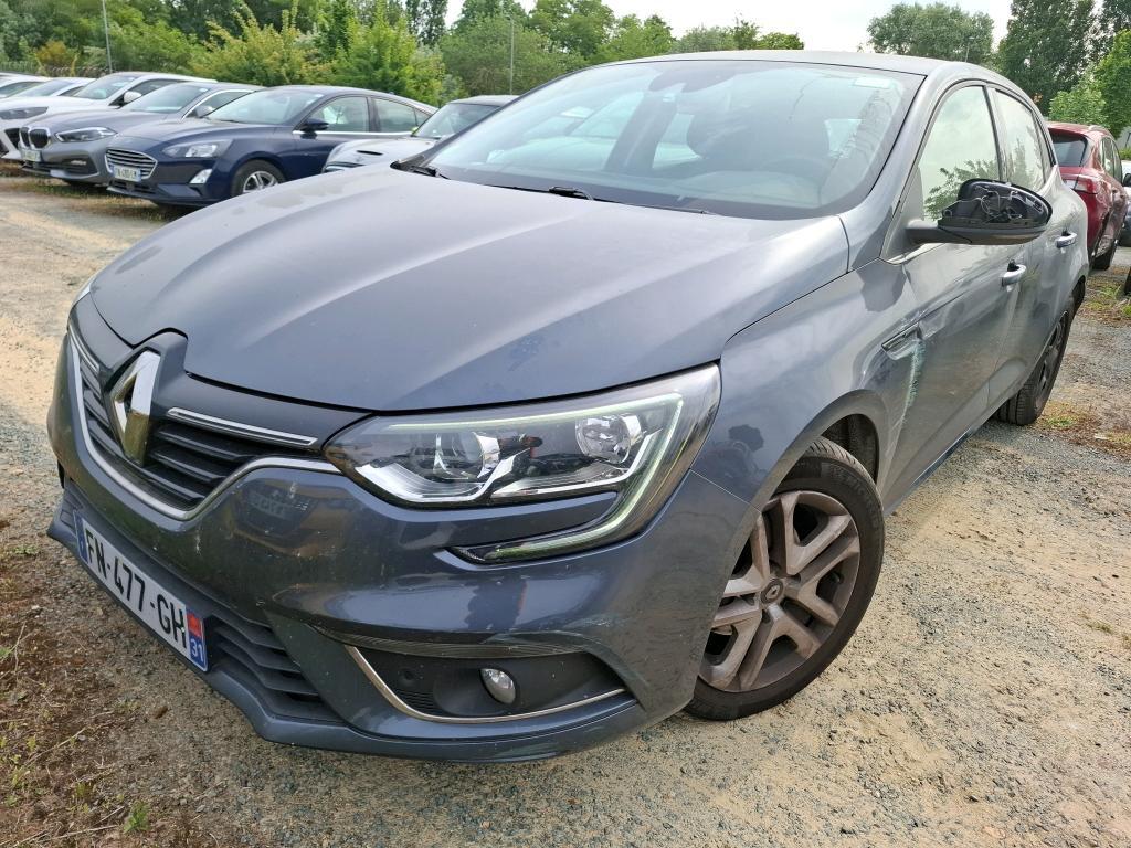 Renault MEGANE BERLINE Business TCe 140 EDC FAP VP [5P] bva 7-140CH-7cv, 2020