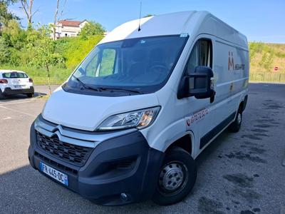 Citroen Jumper 35 L2H2 BlueHDi 120 S&amp;S BVM6 Driver VU [4P] bvm 6-120CH-7cv, 2020