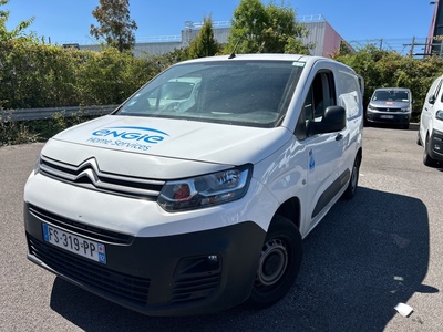 Citroen Berlingo M 650kg BlueHDi 75 S&amp;S BVM Club VU [4P] bvm 5-75CH-5cv, 2020
