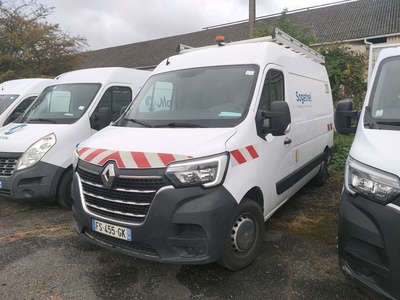 Renault Master FG Tr GCF F3500 L2H2 dCi 135 VU [4P] bvm 6-135CH-8cv, 2020