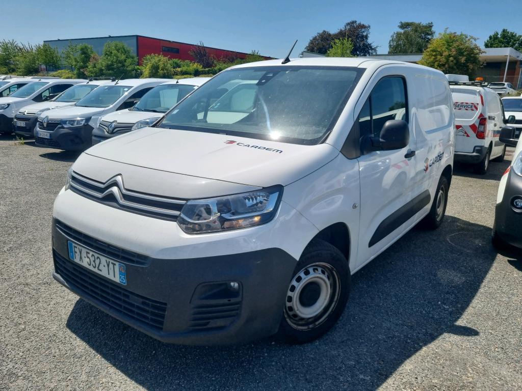 Citroen Berlingo Taille M 650kg BlueHDi 100 S&amp;S BVM Club VU [4P] bvm 5-100CH-5cv, 2021