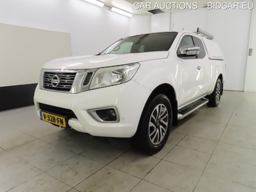Nissan Np300 navara King Cab 2.3 dCi 160pk N-Connecta 4WD MT 4d