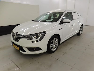 Renault Megane estate Blue dCi 115 Zen VAN