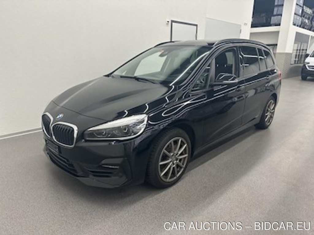 BMW Series 2 gran TO 218d Xdrive Steptronic