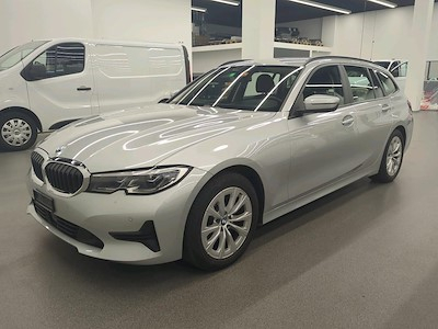 BMW Series 3 320d Xdrive Steptronic