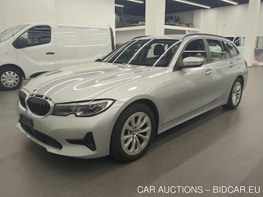BMW Series 3 320d Xdrive Steptronic