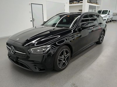 Mercedes-Benz E-CLASS 2.0 E 300 D AUTO 4MATIC