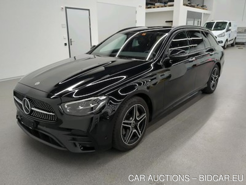 Mercedes-Benz E-CLASS 2.0 E 300 D AUTO 4MATIC