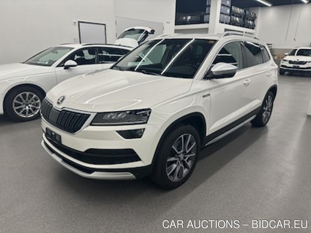 Skoda KAROQ 2.0 Tdi Scr 150ps Scout 4x4 Dsg