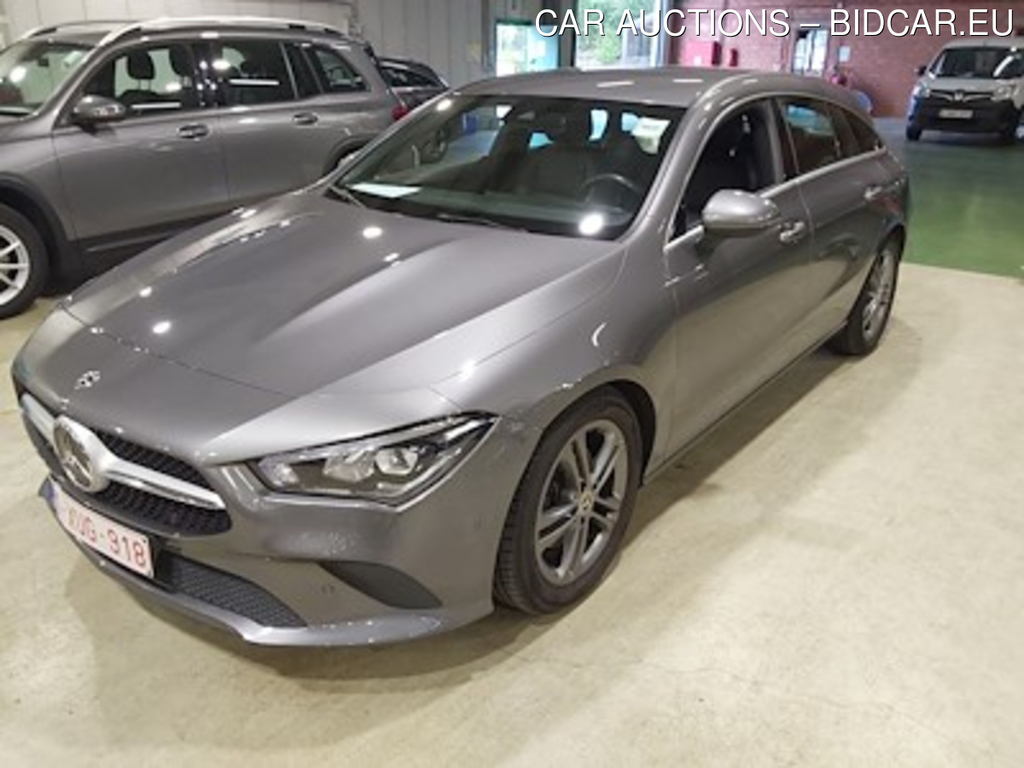 Mercedes-Benz Class cla shooting brake diese CLA 180 d Business Solution