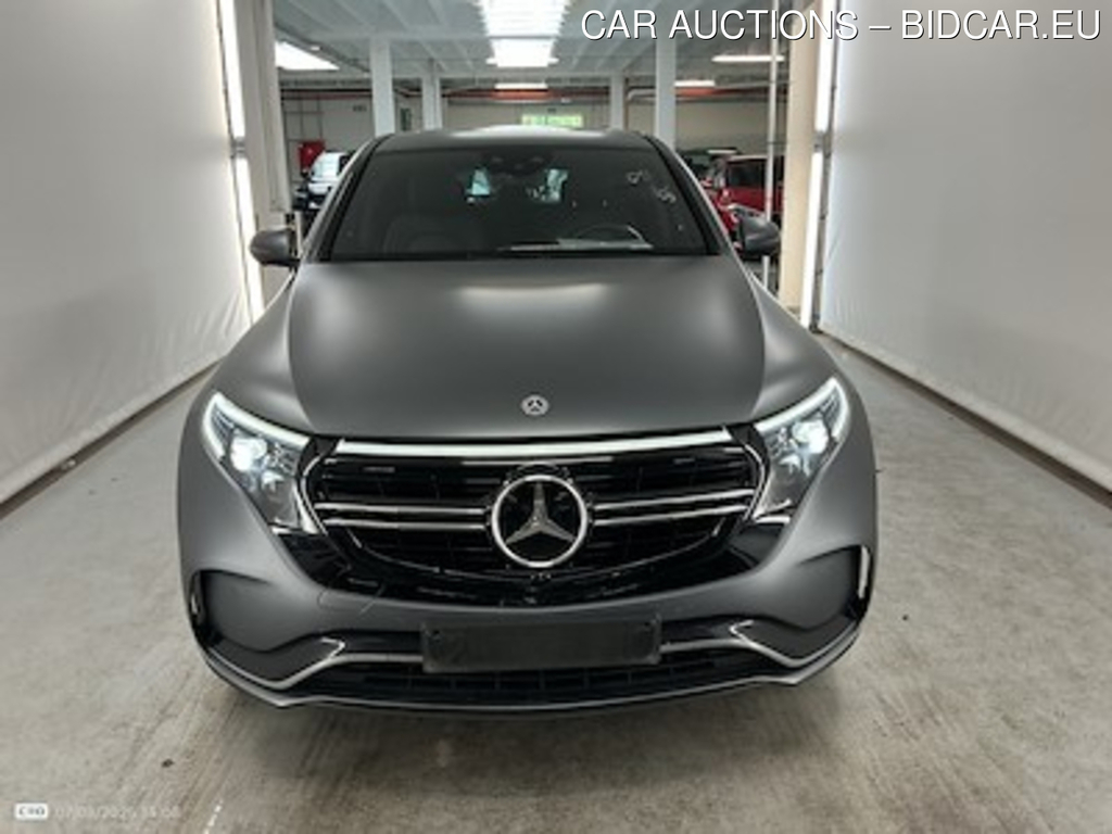 Mercedes-Benz EQC BEV 80KWH EQC 400 4M BUSINESS SOL AMG