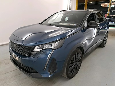 Peugeot 3008 1.5 BLUEHDI S&S EAT8 GT PACK Black