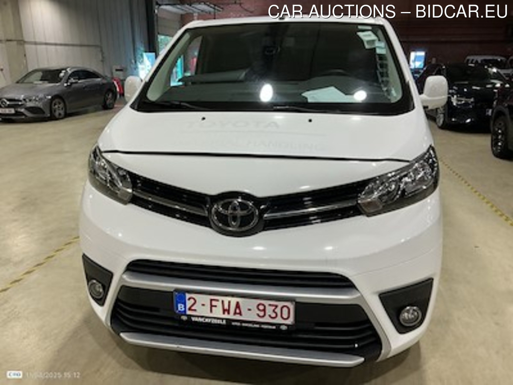 Toyota Proace fourgon mwb dsl - 2016 2.0 D-4D Long Comfort S&S STOCK